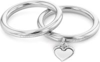 Calvin klein Ringenset , 35000326B,C,D, 35000327B,C,D, 35000328B,C,D (set, 2-delig)