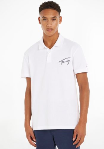 Tommy Jeans Poloshirt TJM CLSC SIGNATURE POLO (1-delig)