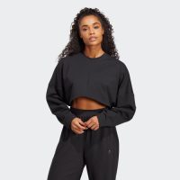 adidas Performance Sweatshirt YOGA STUDIO CROP