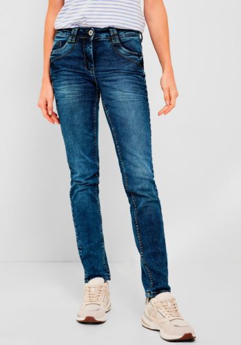 CECIL Skinny fit jeans Stijl Scarlett