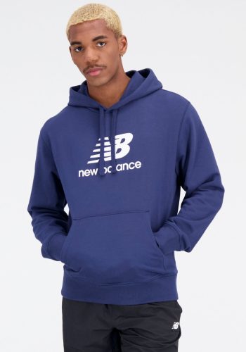 New balance Hoodie NB ESSENTIALS STACKED LOGO FLEECE HOODIE