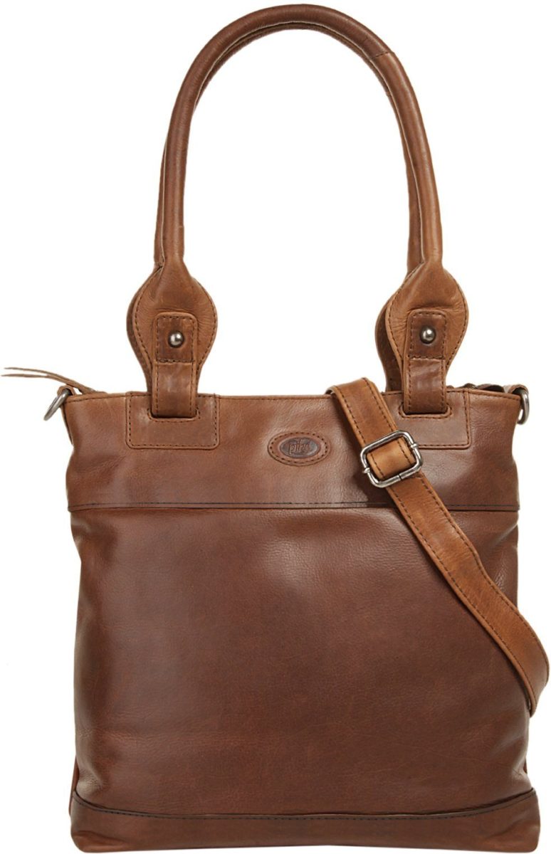 Piké Shopper echt leder