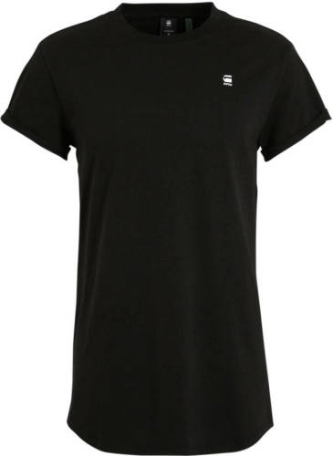 G-star Raw T-shirt van biologisch katoen zwart