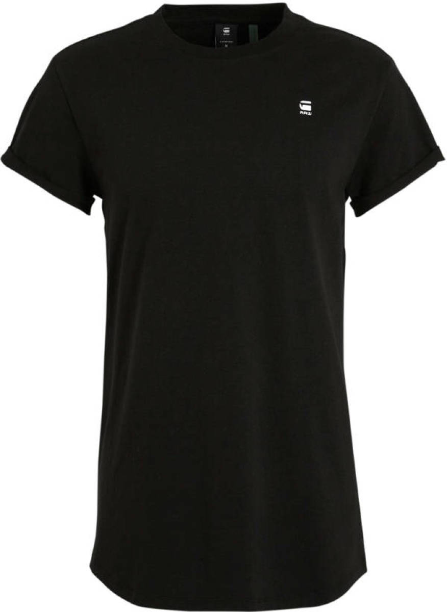 G-star Raw T-shirt van biologisch katoen zwart