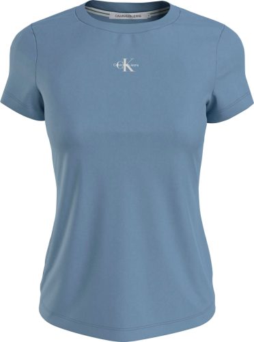 Calvin klein T-shirt MICRO MONOLOGO SLIM FIT TEE