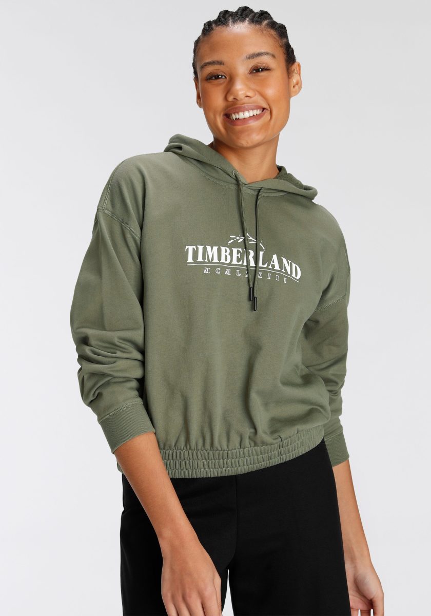Timberland Hoodie TB0A6AS5 SEASONAL lineair logo hoodie