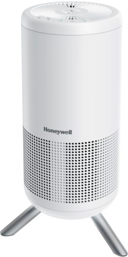 Honeywell Luchtreiniger Rond en elegant met luchtkwaliteitssensor en aromavak
