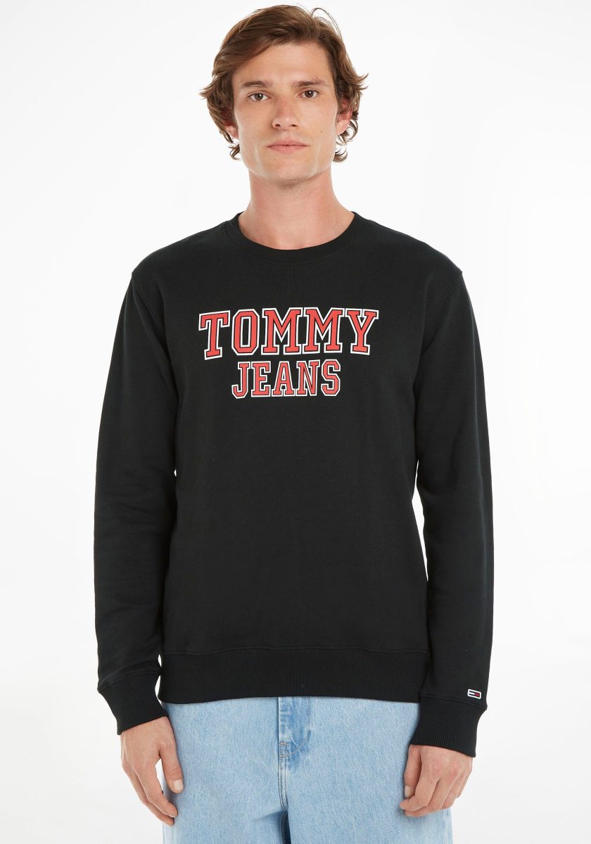 Tommy Jeans Sweatshirt TJM REG ENTRY GRAPHIC CREW