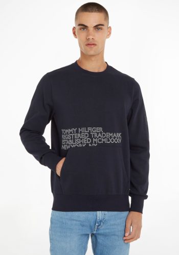 Tommy hilfiger Sweatshirt BADGED GRAPHIC CREWNECK