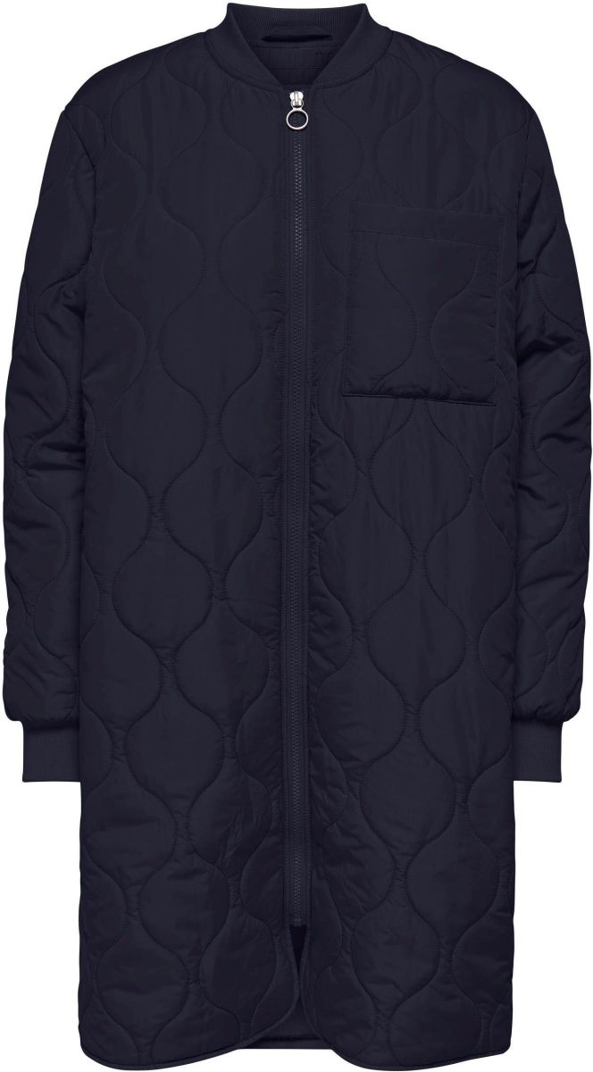 Only Gewatteerde jas ONLVIOLA QUILTED OVERSIZE JACKET CS OTW
