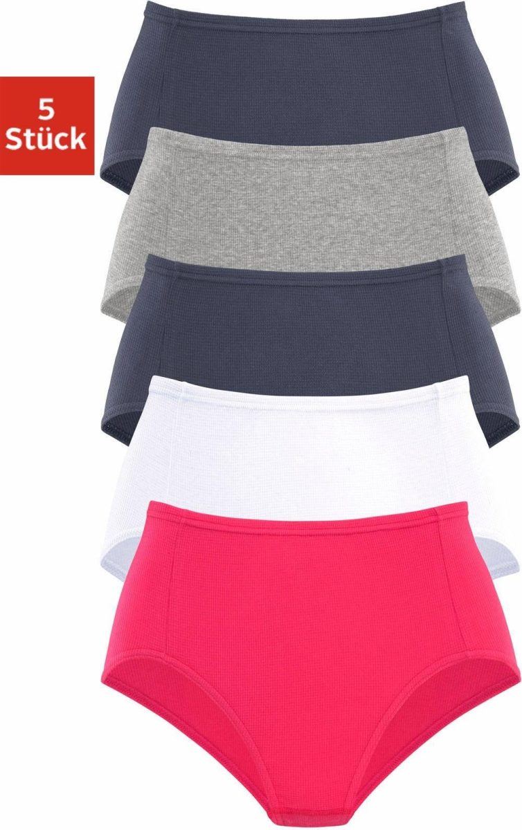 PETITE FLEUR Tailleslip zachte piquékwaliteit (set, 5 stuks)