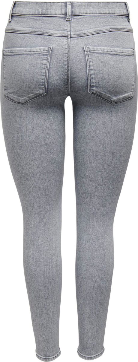 Only Skinny fit jeans ONLRAIN MID WAIST SKINNY ANK ACID PIM