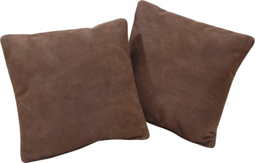 Home affaire Bankkussen Palmera 2 kussens als set van luxe-microvezel imitatieleer (set, 2 stuks)