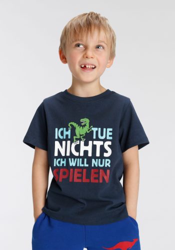 KIDSWORLD T-shirt ICH TUE NICHTS...