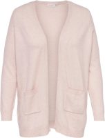 ONLY CARMAKOMA Vest CARESLY L/S OPEN CARDIGAN NOOS KNT