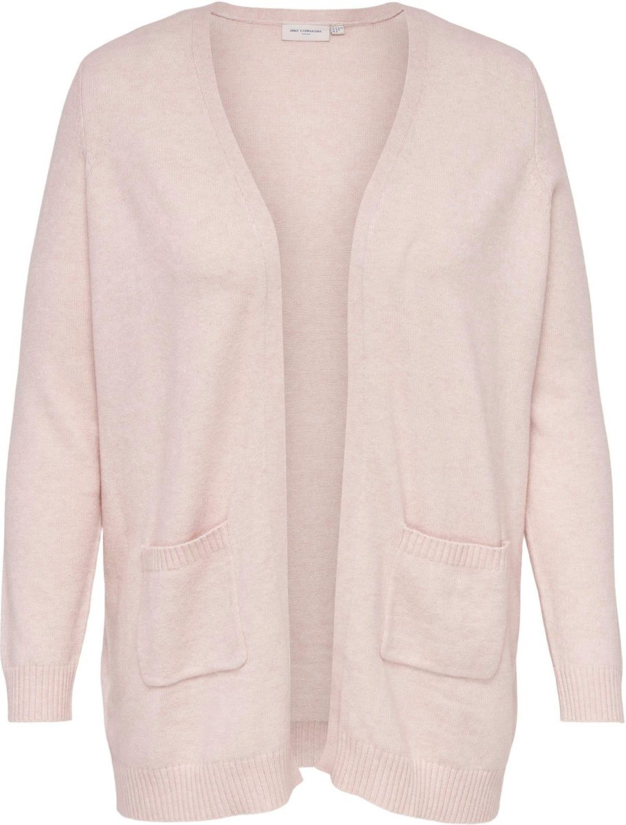 ONLY CARMAKOMA Vest CARESLY L/S OPEN CARDIGAN NOOS KNT