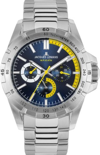 Jacques Lemans Multifunctioneel horloge 42-11G