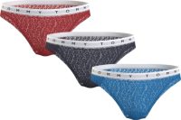 Tommy Hilfiger Underwear Slip 3 PACK BIKINI (set, 3 stuks, Set van 3)