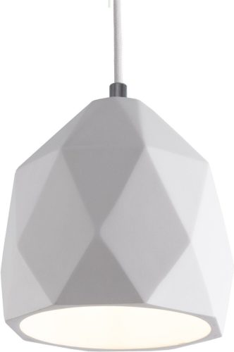 Paco Home Hanglamp FREE-TOWN GYPSUM-WHITE