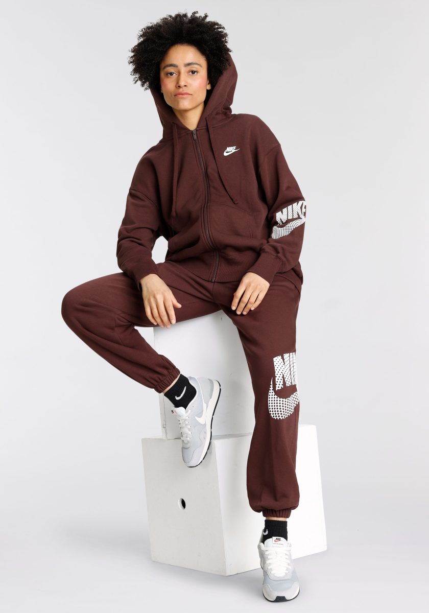 Nike Sportswear Capuchonsweatvest W NSW PHNX FLC FZ HOODIE DNC