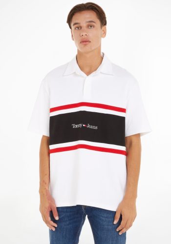 Tommy Jeans Poloshirt TJM CLBK LINEAR RUGBY