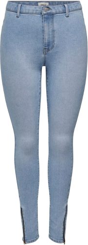 Only Jeggings ONLDAISY HW SK ZIP LEGGING DNM PIMBOX
