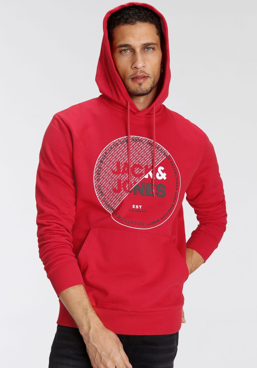 Jack & Jones Hoodie JJRALF SWEAT HOOD