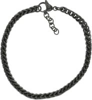 Firetti Edelstalen armband Dubbele pantserkettingschakels, 5 mm breed