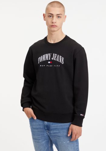 Tommy Jeans Sweatshirt TJM REG SMALL VARSITY CREW