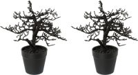Creativ green Kunstkerstboom Kerst versiering (2 stuks)