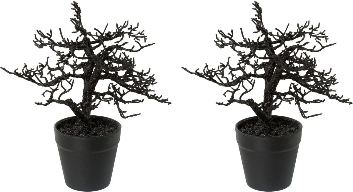 Creativ green Kunstkerstboom Kerst versiering (2 stuks)