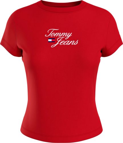 Tommy Jeans T-shirt TJW BBY ESSENTIAL LOGO 1 SS