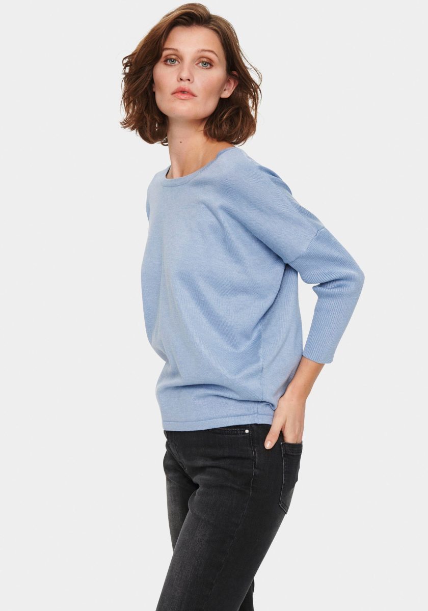 Saint Tropez Trui met ronde hals MilaSZ