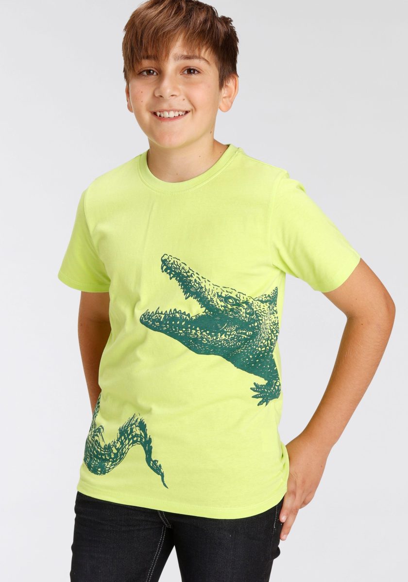 KIDSWORLD T-shirt Krokodil