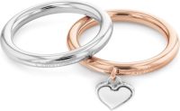Calvin klein Ringenset , 35000326B,C,D, 35000327B,C,D, 35000328B,C,D (set, 2-delig)