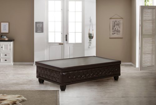 Home affaire Salontafel Rysum passend bij de meubelcollectie "rysum", met glasplaat