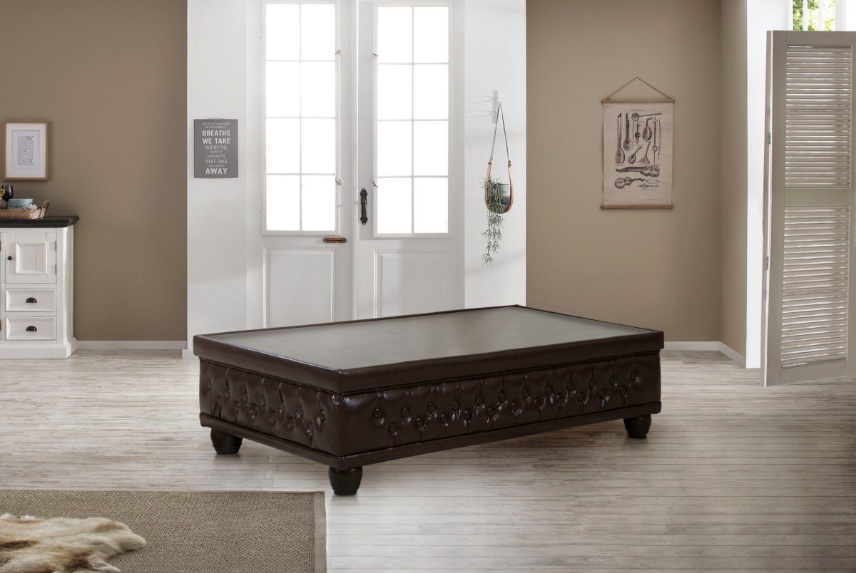 Home affaire Salontafel Rysum passend bij de meubelcollectie "rysum", met glasplaat