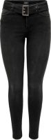Only Skinny fit jeans ONLWAUW MID WAIST SKINNY BELT DNM GUA