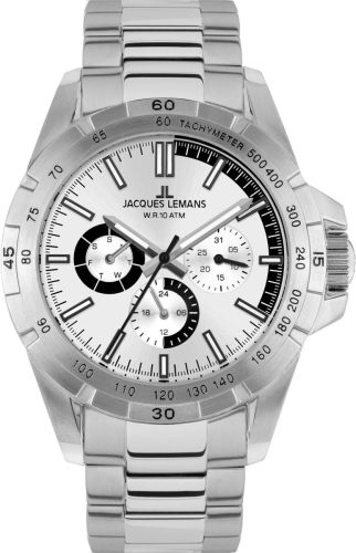 Jacques Lemans Multifunctioneel horloge 42-11F