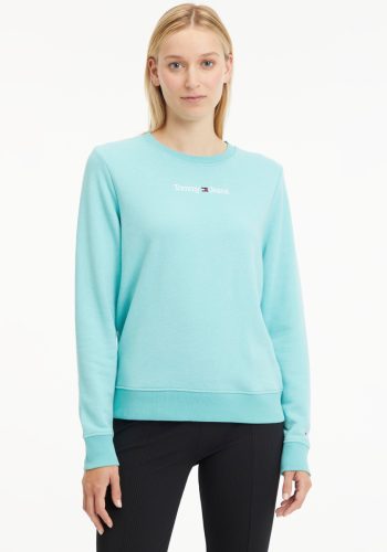 Tommy Jeans Sweater TJW REG SERIF LINEAR CREW