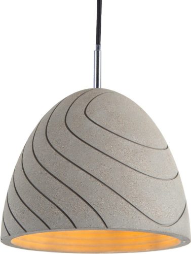 Paco Home Hanglamp GRIP CONCRETE-STONEGREY