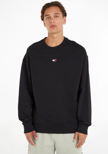 Tommy Jeans Sweatshirt TJM RLX XS BADGE CREW