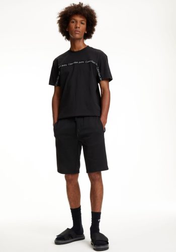 T-shirt Korte Mouw CALVIN KLEIN JEANS  LOGO TAPE TEE