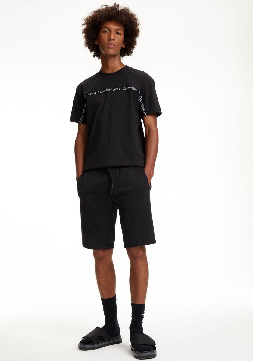 T-shirt Korte Mouw CALVIN KLEIN JEANS  LOGO TAPE TEE