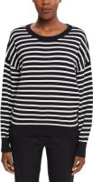 edc by Esprit Trui met vleermuismouwen EDC Basic-Pullover