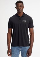 Calvin klein Poloshirt STRIPED CHEST LOGO POLO