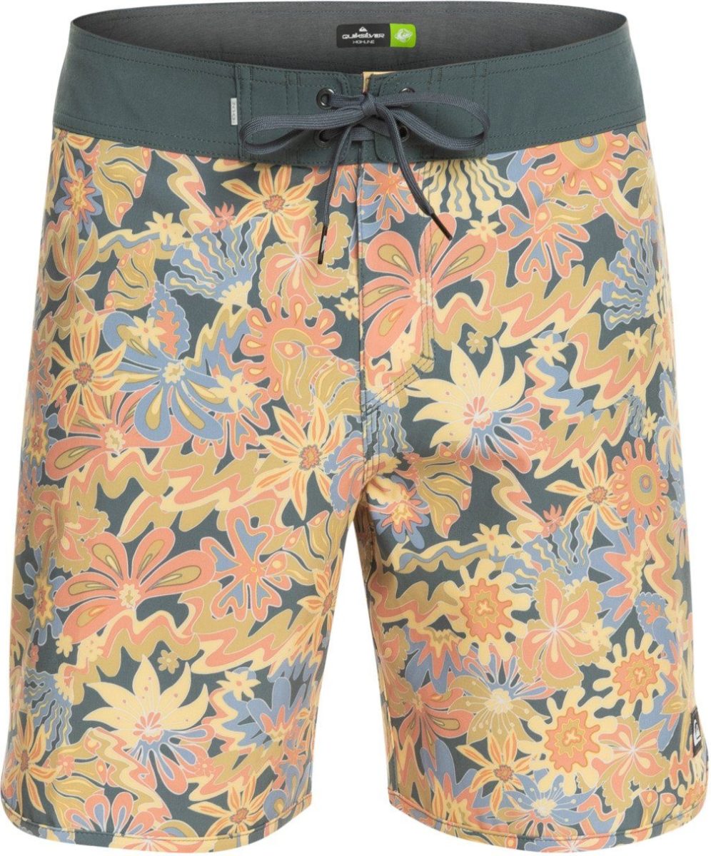 Quiksilver Boardshort Surfsilk Scallop 18"
