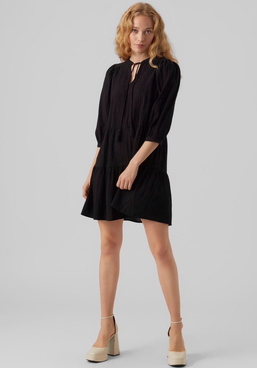 VERO MODA Tuniekjurk VMPRETTY 3/4 TUNIC NOOS