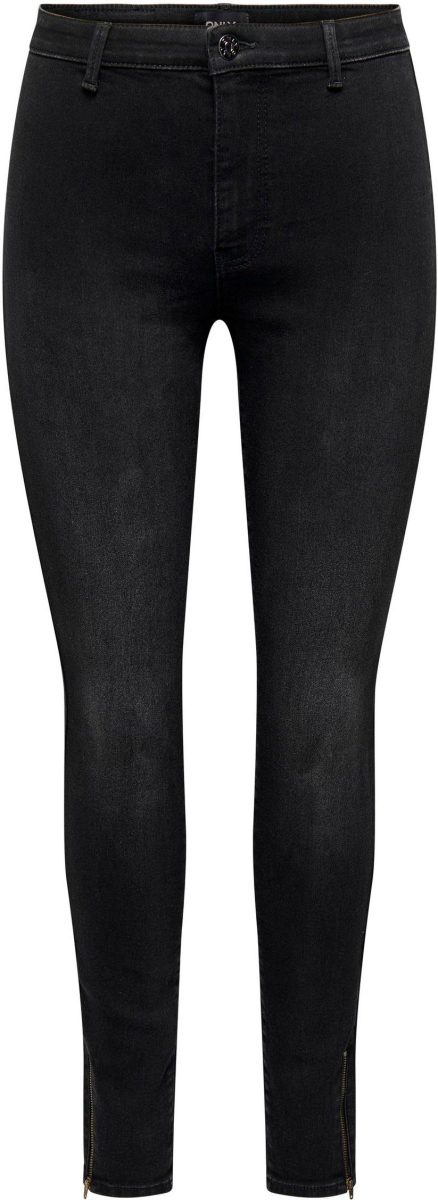 Only Jeggings ONLDAISY HW SK ZIP LEGGING DNM PIMBOX