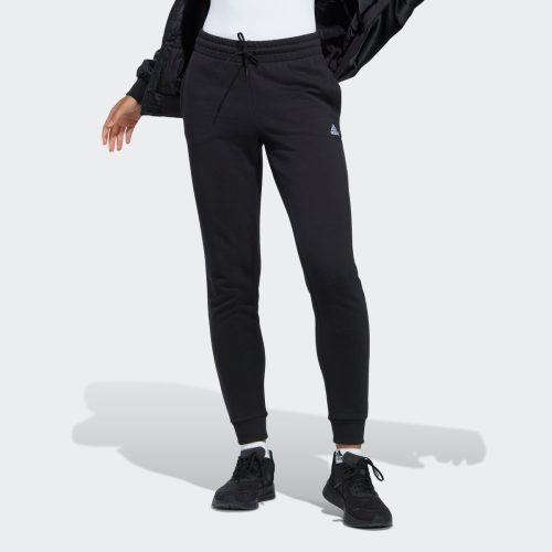 adidas Sportswear Sportbroek ESSENTIALS LINEAR FRENCH TERRY CUFFED BROEK